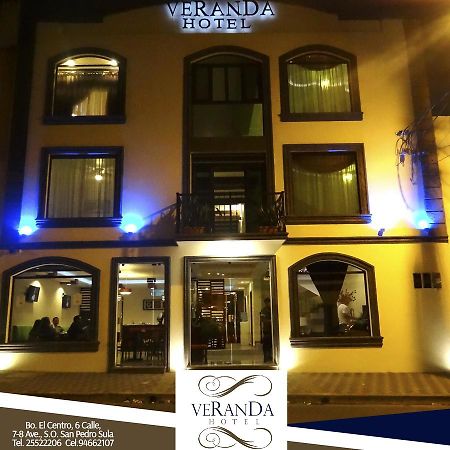 Veranda Hotel San Pedro Sula Dış mekan fotoğraf